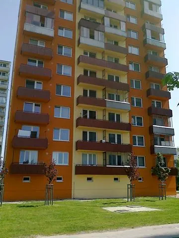 Zateplenie bytového domu Juh