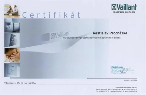 Certifikát